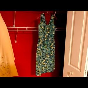 Vintage cocktail dress, 1960s